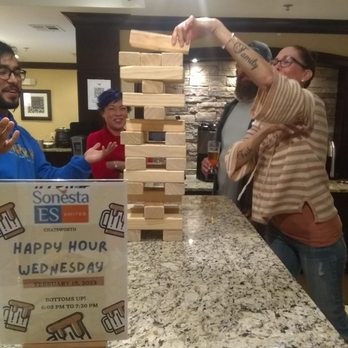 Sonesta ES Suites Chatsworth - Lovely happy hour fun at Sonesta Chatsworth. - Hotels Near Me - Chatsworth, California Sonesta ES Suites Chatsworth - Lovely happy hour fun at Sonesta Chatsworth. - Hotels Near Me - Chatsworth, California