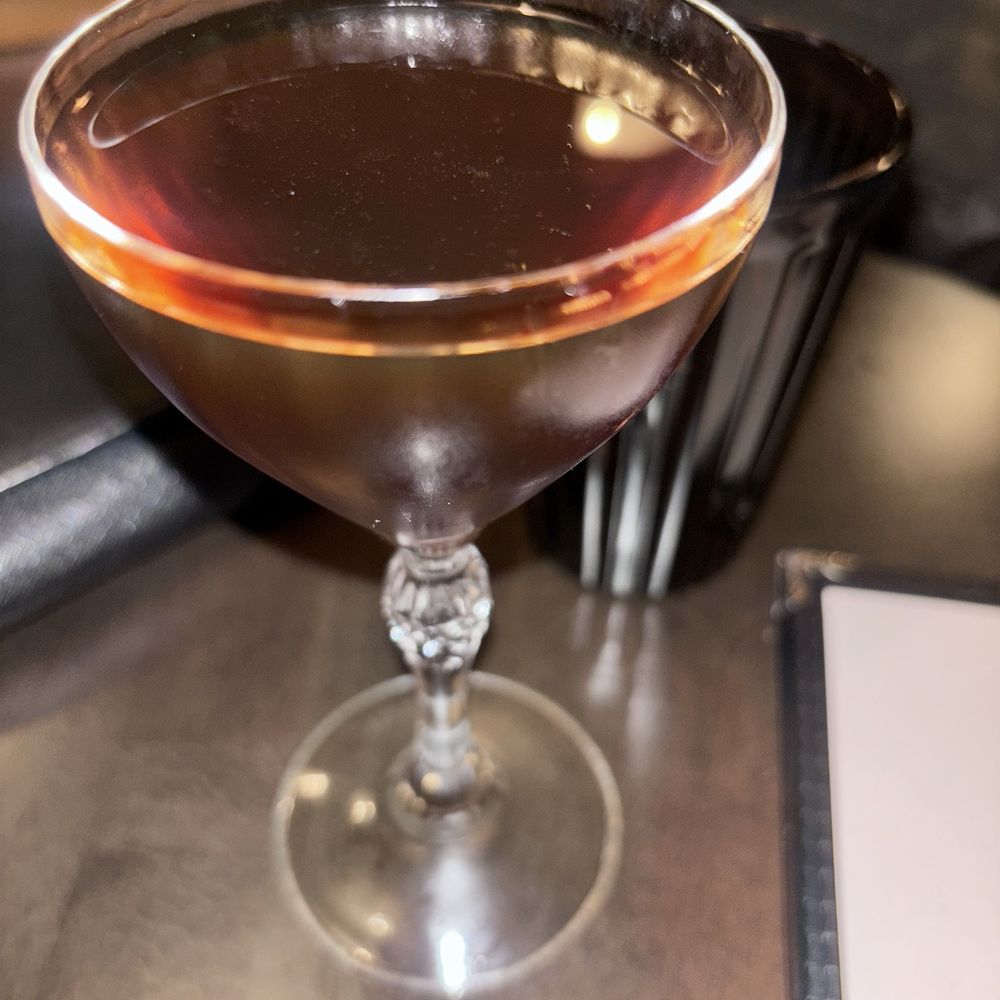 Truce - few 'cold cut' bourbon, licor 43, maison rouge vs cognac, apricot, coffee amaro, method sweet - Coffee & Tea Near Me - Chicago, Illinois Truce - few 'cold cut' bourbon, licor 43, maison rouge vs cognac, apricot, coffee amaro, method sweet - Coffee & Tea Near Me - Chicago, Illinois