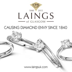 Laings of Glasgow - Laings of Glasgow, fine jewellers; specialising in exquisite engagement rings and luxury watches.
