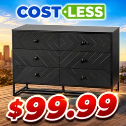 CostLess Wholesale - Orange