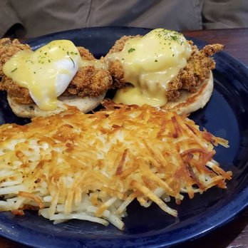 Clementine's - Fried Oyster Benedict - 4/5 - Soul Food Near Me - San Ramon, California Clementine's - Fried Oyster Benedict - 4/5 - Soul Food Near Me - San Ramon, California