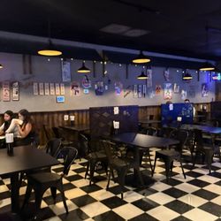 Kong Pocha - Inside of the restaurant