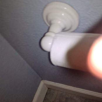 Bodega Harbor Inn - Dirty Toilet holder.  I cleaned it with Clorox wipes. - Hotels Near Me - Bodega Bay, California