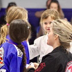 Vortex Jiu Jitsu Academy - Making friends on the mat!!