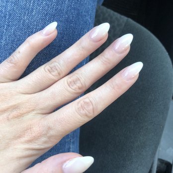 Double OO Nails & Spa - Day 1 French ombré dip. See photo for day 11 - Nail Salons Near Me - Corona, California Double OO Nails & Spa - Day 1 French ombré dip. See photo for day 11 - Nail Salons Near Me - Corona, California