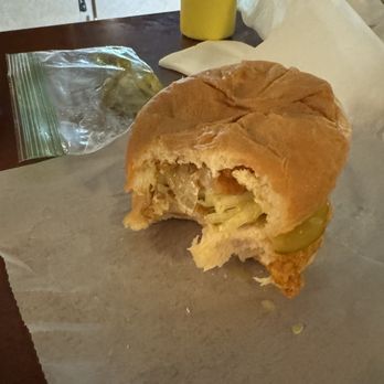 Miller's Bar - Chicken sandwich - Burgers Near Me - Dearborn, Michigan