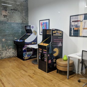 Spaces - Chicago - Fulton Market - Spaces: Office Space with Pinballs - Shared Office Spaces Near Me - Chicago, Illinois Spaces - Chicago - Fulton Market - Spaces: Office Space with Pinballs - Shared Office Spaces Near Me - Chicago, Illinois