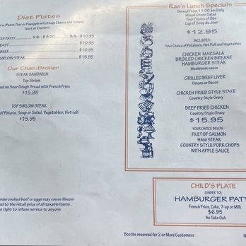 Rae's Restaurant - Menu - Diners Near Me - Santa Monica, California Rae's Restaurant - Menu - Diners Near Me - Santa Monica, California