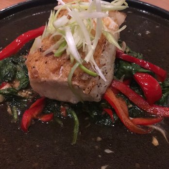 54 Restaurant - Soy Sesame Sea Bass. - Asian Fusion Near Me - Springfield, Virginia 54 Restaurant - Soy Sesame Sea Bass. - Asian Fusion Near Me - Springfield, Virginia