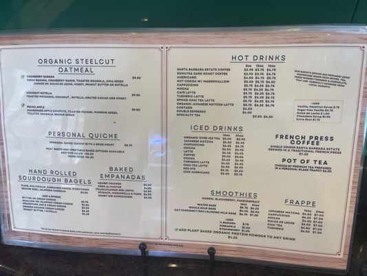 Menu photo 1 Parva Bakeshop Cafe Jackson Heights, NY Menu photo 1 Parva Bakeshop Cafe Jackson Heights, NY