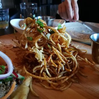 Chawk Bazar South Asian Eatery - chop suey fries? - Indian Near Me - Toronto, Ontario