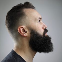 Collin's haircut