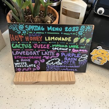 Yinz Coffee - Spring menu (purple rain is delicious). - Coffee & Tea Near Me - Pittsburgh, Pennsylvania Yinz Coffee - Spring menu (purple rain is delicious). - Coffee & Tea Near Me - Pittsburgh, Pennsylvania