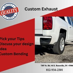 Quality Auto Mart & Service - Custom Exhaust Services.