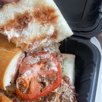 Fat City Brew & BBQ - Pulled Pork Sandwich - Barbeque Near Me - Stockton, California Fat City Brew & BBQ - Pulled Pork Sandwich - Barbeque Near Me - Stockton, California