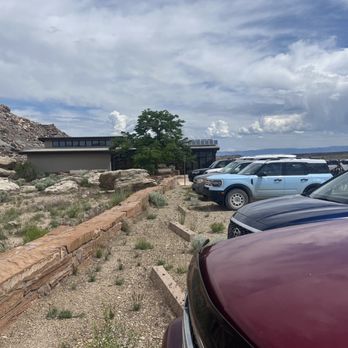 Cleveland-Lloyd Dinosaur Quarry - Cleveland-Lloyd Dinosaur Quarry Visitor Center. - Hiking Near Me - Price, Utah Cleveland-Lloyd Dinosaur Quarry - Cleveland-Lloyd Dinosaur Quarry Visitor Center. - Hiking Near Me - Price, Utah