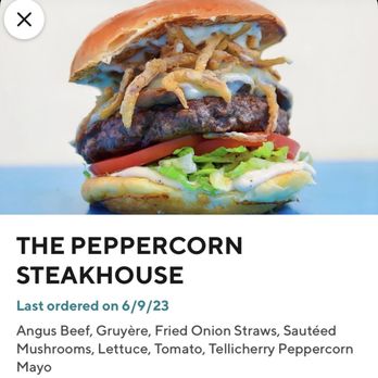 Big Buns - From website menu - Burgers Near Me - Ashburn, Virginia