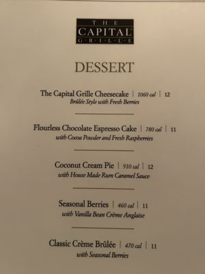 Menu photo 5 The Capital Grille Plano, TX Menu photo 5 The Capital Grille Plano, TX