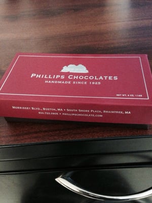 Phillips Chocolates by null