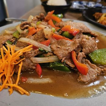Andaman Thai - Thai Basil beef - Thai Near Me - Walnut Creek, California Andaman Thai - Thai Basil beef - Thai Near Me - Walnut Creek, California