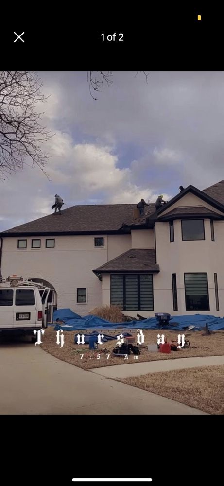 Slide of Danny’s Roofing