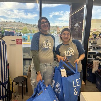 Five Below - Michael and store manager at Five Below. A Five Star shopping experience. Loved it!!! Julie A - Toy Stores Near Me - Reno, Nevada Five Below - Michael and store manager at Five Below. A Five Star shopping experience. Loved it!!! Julie A - Toy Stores Near Me - Reno, Nevada