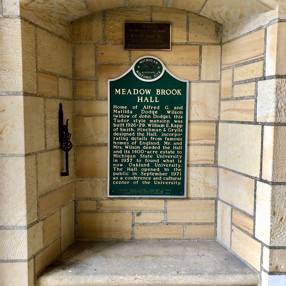 Meadow Brook Hall - Venues & Event Spaces Near Me - Rochester, Michigan Meadow Brook Hall - Venues & Event Spaces Near Me - Rochester, Michigan