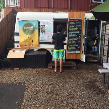 Okina Cafe - Very cute. In a foresty area - Coffee & Tea Near Me - Haleiwa, Hawaii Okina Cafe - Very cute. In a foresty area - Coffee & Tea Near Me - Haleiwa, Hawaii