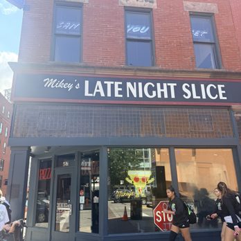 Mikey's Late Night Slice - Entrance - Pizza Near Me - Columbus, Ohio Mikey's Late Night Slice - Entrance - Pizza Near Me - Columbus, Ohio