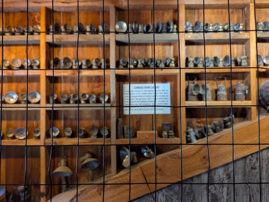 North Carolina Mining Museum by null