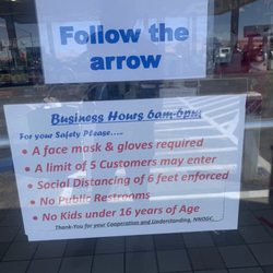 Chevron - No children under 16, even with a parent! What a BS rule!!!