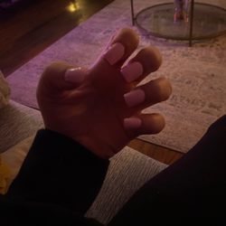 Old school acrylics