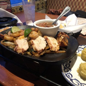 El Torito - Chicken and shrimp combo fajitas! - Mexican Near Me - Monterey, California El Torito - Chicken and shrimp combo fajitas! - Mexican Near Me - Monterey, California