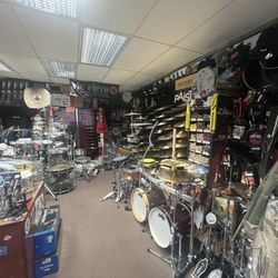 Cymbals and Sticks