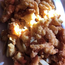 Clams and chips Clams and chips