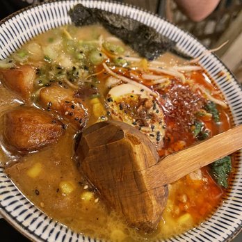Beat Mazesoba - Spicy Miso Ramen - Ramen Near Me - Flushing, New York