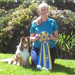 Camera One Canine Actors - Winning Highest Scoring Obedience Dog 2014