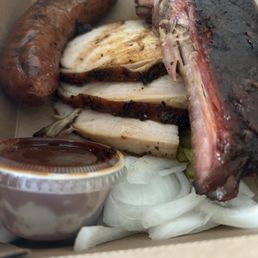 THREE MEAT PLATE