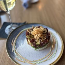 Surf Restaurant - Beet & Avocado Poke