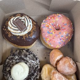 Cookies & Cream  S'mores The Homer Donut Holes