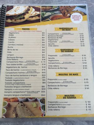 Menu photo 3 Los Albañiles Tijuana, BCN Menu photo 3 Los Albañiles Tijuana, BCN