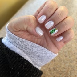 Debbies Waxing & Nails - My little Christmas nail! Thanks Kathy!