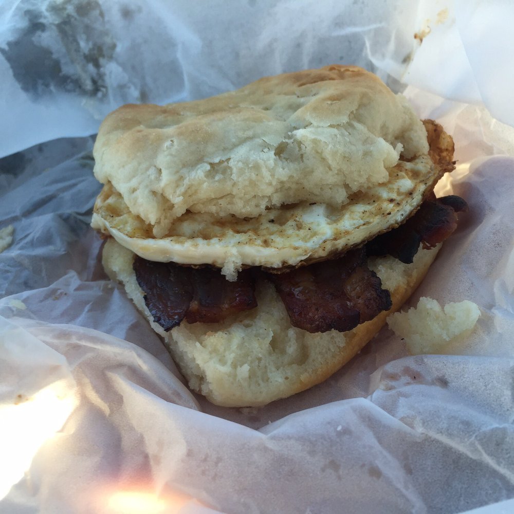 Roy's Grille - He smoked the bacon on site. Get the bacon. Repeat. Get the bacon. - Barbeque Near Me - Irmo, South Carolina