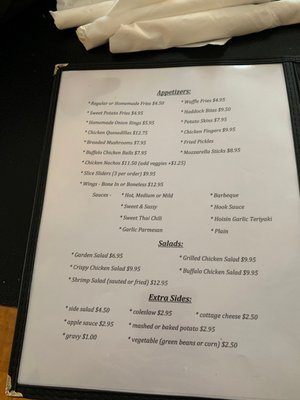 Menu photo 2 The Slice Island Falls, ME