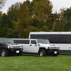 Champagne Limousines - Fleet picture