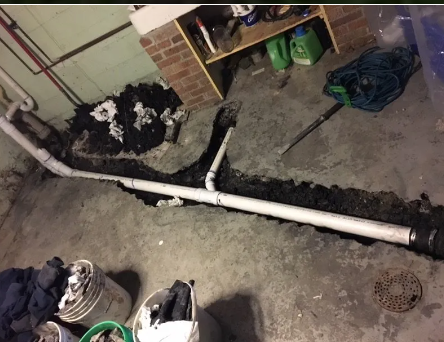 Slide of Dependable Sewer Cleaning