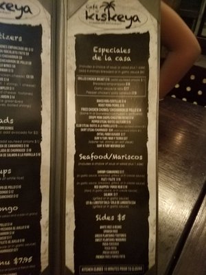 Menu photo 7 Cafe Kiskeya New Hyde Park, NY