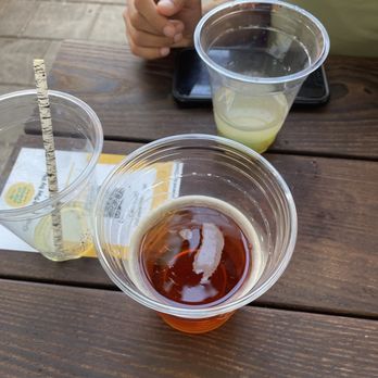 PHS Pop Up Garden - 2 margaritas and 1 Von Trapp lager - Beer Gardens Near Me - Philadelphia, Pennsylvania PHS Pop Up Garden - 2 margaritas and 1 Von Trapp lager - Beer Gardens Near Me - Philadelphia, Pennsylvania
