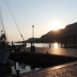 Pizzeria Catullo - Schöner Sonnenuntergang