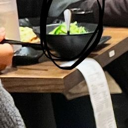 Normal hot water cup that the table next to us got Normal hot water cup that the table next to us got